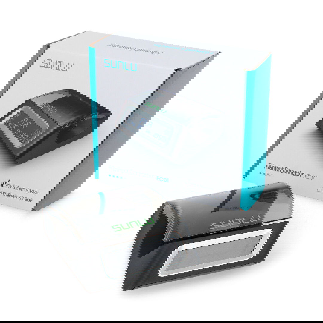 Sunlu Filament Connector FC01 - systém pro připojení filamentu