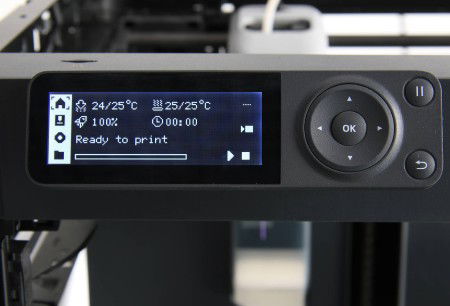 LCD displej pro tiskárny řady Bambu Lab P1