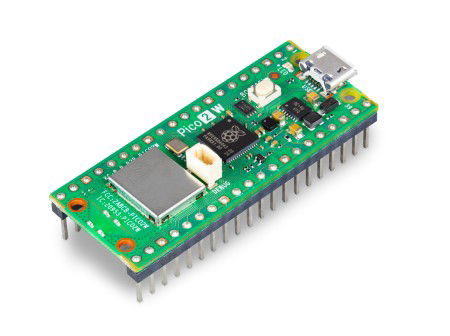 Raspberry Pi Pico 2 WH - RP2350 ARM Cortex M33 + CYW43439 - WiFi / Bluetooth - s konektory