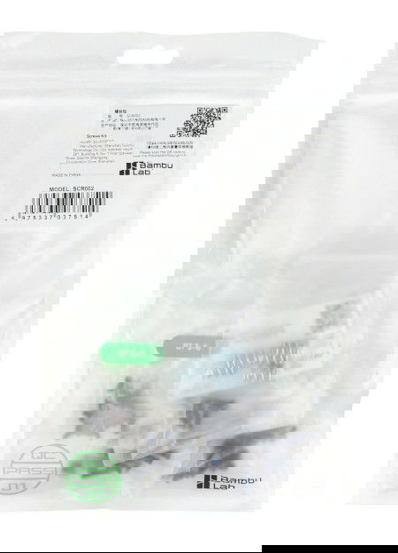Sada šroubů pro tiskárny Bambu Lab řady X1/P1 a AMS