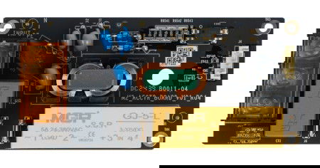 Napájecí deska s vyhřívanou podložkou AC pro tiskárny Bambu Lab řady X1/P1