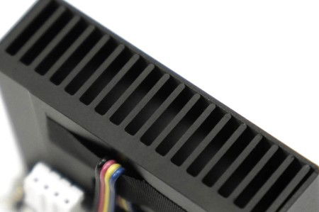 Aktivní chladič pro LattePanda Mu - chladič + ventilátor - hliník - DFRobot FIT0981