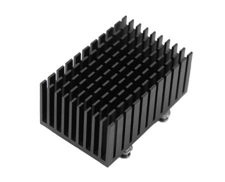 Hliníkový chladič pro LattePanda Mu - 70 x 45,5 x 33 mm - DFRobot FIT0989