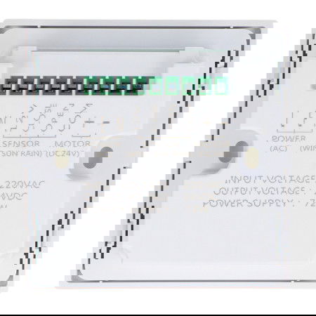 Panelový/nástěnný ovladač s napájením pro elektrické pohony 24 V DC + dálkové ovládání - Elektrobim STE-03