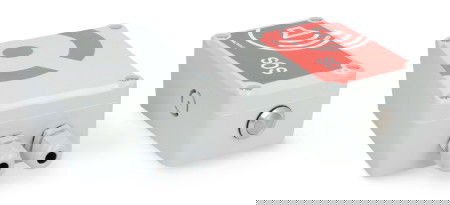 Proxima SOS - 1kanálový ovladač brány s otevřenou sirénou a dálkovými ovladači 433,92 MHz - 12 V / 24 V