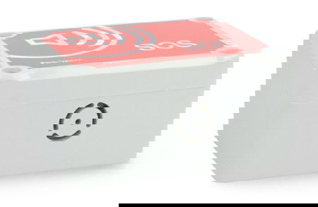 Proxima SOS - 1kanálový ovladač brány s otevřenou sirénou a dálkovými ovladači 433,92 MHz - 12 V / 24 V