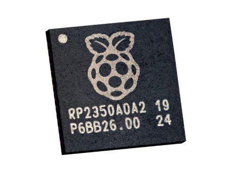 Mikrokontrolér Raspberry Pi - RP2350A