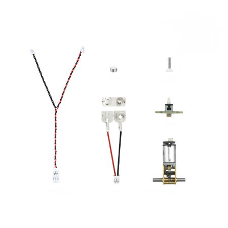Endless Loop Express Kit-016 - sada komponentů pro stavbu 3D modelu vlaku - Bambu Lab