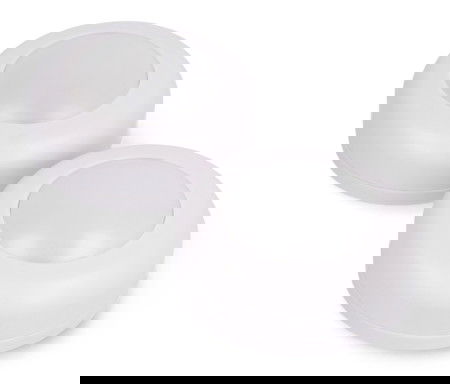 Sada RGBW LED lamp s dálkovým ovládáním - KC007 - 16 barev - 62,2 x 27,6 mm - 2 ks - Bambu Lab