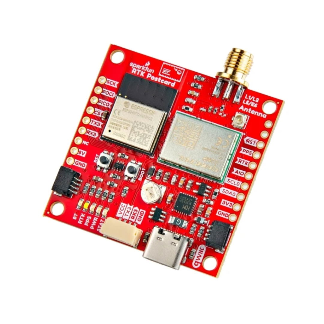 Modul RTK pohlednic - GNSS-RTK Quectel LG290P - ESP32-PICO-MINI-02 - SparkFun GPS-26916
