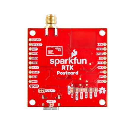 Modul RTK pohlednic - GNSS-RTK Quectel LG290P - ESP32-PICO-MINI-02 - SparkFun GPS-26916