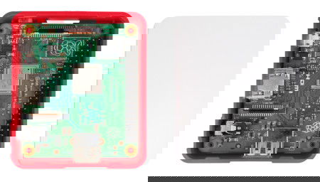 Raspberry Pi 3 model A+ WiFi Dual Band Bluetooth 512 MB RAM 1,4 GHz + oficiální pouzdro zdarma