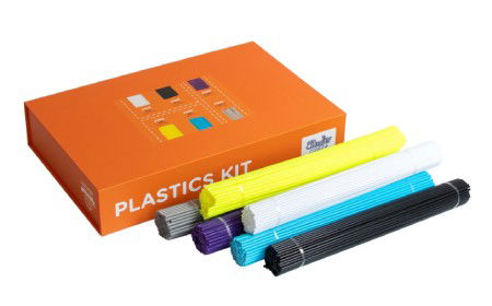 3Doodler Create+ Learning Pack - vzdělávací sada - 6 3D per s příslušenstvím