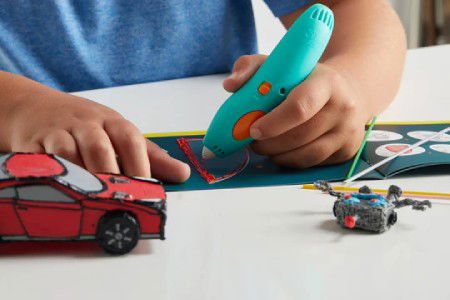 Co vytvoříte? - Kniha projektu 3Doodler v angličtině