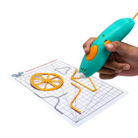 3D tiskové pero pro děti 3Doodler Start Plus - rozšířená sada