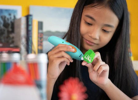 3D tiskové pero pro děti 3Doodler Start Plus - rozšířená sada