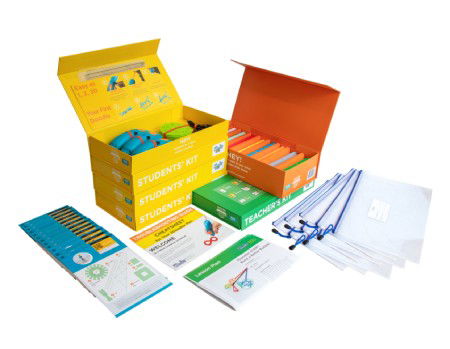 3Doodler EDU Start+ Learning Pack - vzdělávací sada - 12 3D per s příslušenstvím