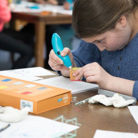 3Doodler EDU Start+ výukový balíček filamentů - sada filamentů Start+ 2,5 mm - 1200 kusů - 8 barev