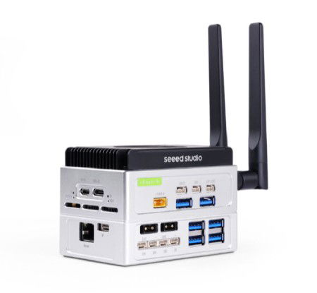 reComputer Mini J4012 s rozšiřující deskou - Nvidia Orin NX 16 GB RAM + 128 GB NVMe - Seeedstudio 114993553