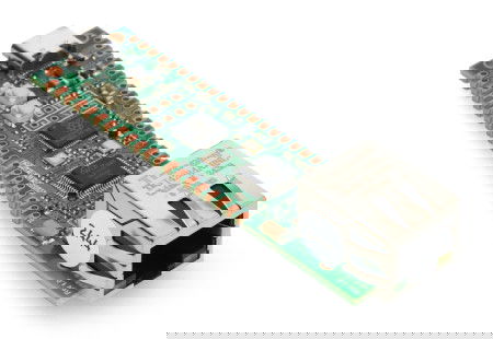 W5500-EVB-PICO2 - deska s mikrokontrolérem RP2350 a Ethernetem - WIZnet