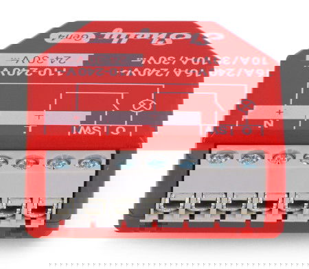 Shelly 1PM Gen4 - WiFi/Bluetooth/ZigBee/Matter 16A relé - měření energie - aplikace pro Android/iOS