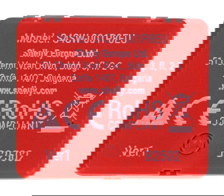 Shelly 1PM Mini Gen4 - relé 240V/8A WiFi/Bluetooth/ZigBee - aplikace pro Android/iOS