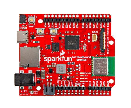 SparkFun IoT RedBoard - RP2350 - vývojová deska kompatibilní s Arduino R4 - SparkFun WRL-27708