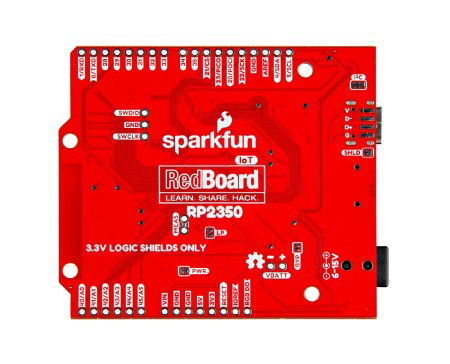 SparkFun IoT RedBoard - RP2350 - vývojová deska kompatibilní s Arduino R4 - SparkFun WRL-27708