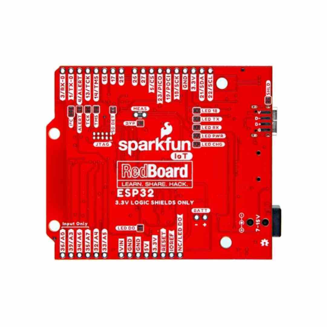 SparkFun IoT RedBoard - ESP32 - Vývojová deska MicroPython kompatibilní s Arduino - SparkFun WRL-28434