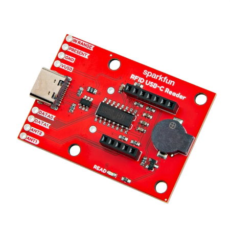 Čtečka RFID štítků 125 kHz - USB typu C - SparkFun SEN-28020