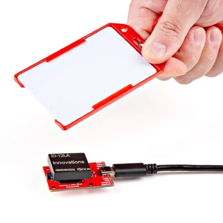 Čtečka RFID štítků 125 kHz - USB typu C - SparkFun SEN-28020
