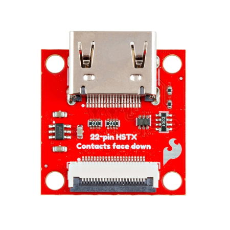 Adaptér HSTX 22-pin DVI pro Raspberry Pi 5 / IoT RedBoard RP2350 - SparkFun BOB-28468