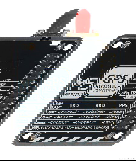 GPS modul v2.1 s SMA anténou - AT6668 - pro vývojové moduly M5Core - M5Stack M003-V2.1