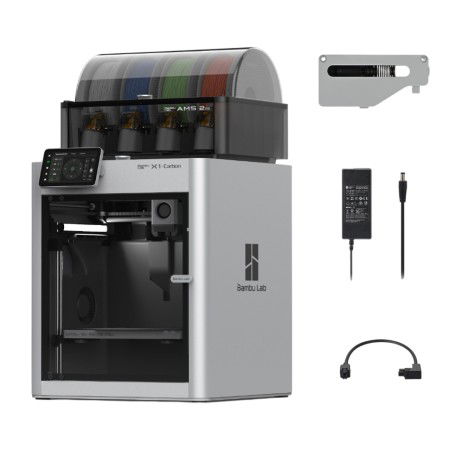 3D tiskárna - Bambu Lab X1C AMS 2 Pro Combo + Filament Buffer