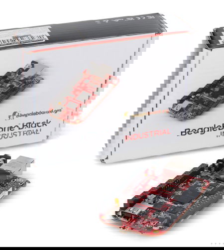 BeagleBone Black Industrial - vývojová deska ARM Cortex A8 1GHz - 512MB RAM + 4GB eMMC