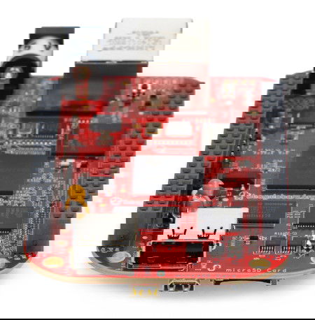 BeagleBone Black Industrial - vývojová deska ARM Cortex A8 1GHz - 512MB RAM + 4GB eMMC