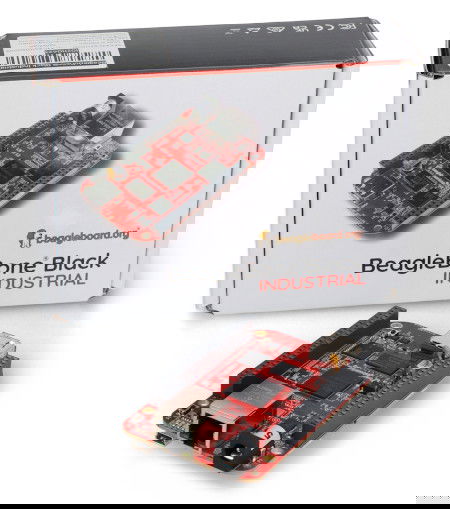 BeagleBone Black Industrial - vývojová deska ARM Cortex A8 1GHz - 512MB RAM + 4GB eMMC