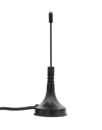 Zamel Supla ANT-01 - externí WiFi anténa s RP-SMA konektorem - magnetická základna - 3m kabel