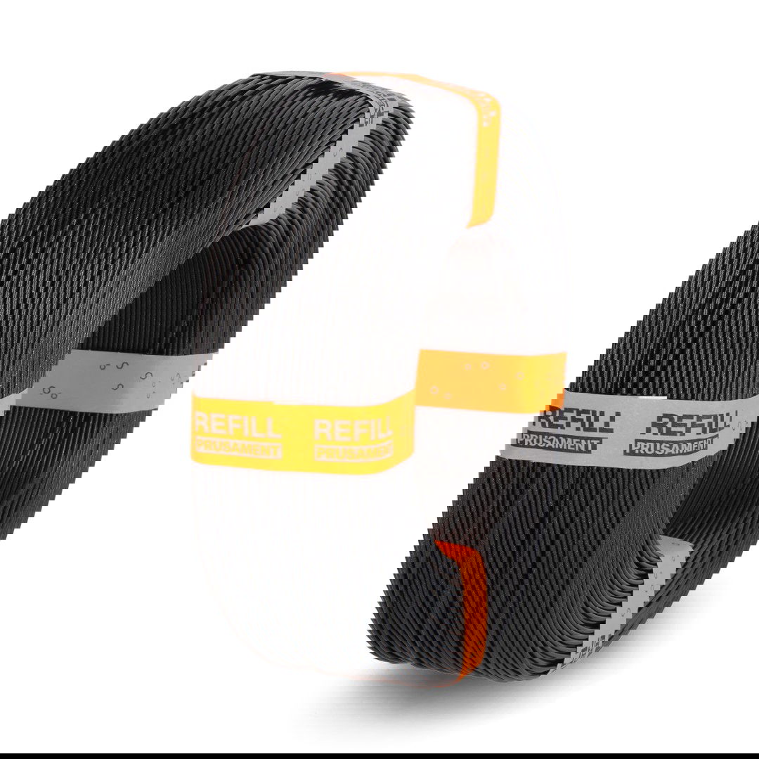 Náhradní struna Prusa PLA 1,75 mm 0,9 kg - Galaxy Black NFC