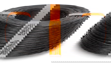 Náhradní struna Prusa PLA 1,75 mm 0,9 kg - Galaxy Black NFC