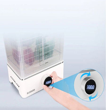 Sada zařízení pro mytí a vytvrzování výtisků - Elegoo Mercury XS Bundle