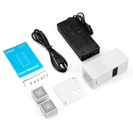 Mini Heater - ohřívač stavební komory pro 3D tiskárny Elegoo