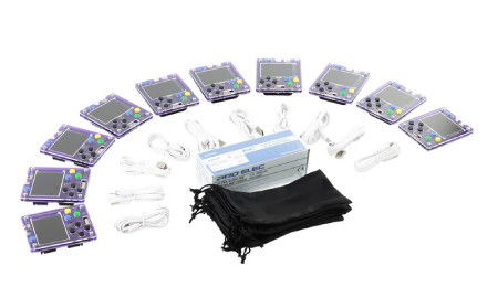 Kitronik ARCADE Max Class Pack pro MakeCode Arcade - 10x programovatelný gamepad - Kitronik 5359