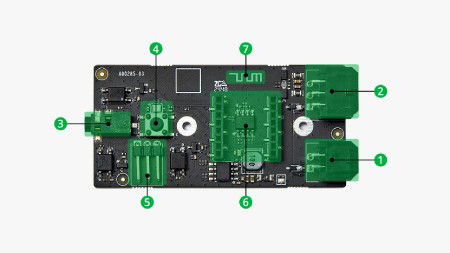 CyberBrick Time Lapse Hardware Kit - ZK005 - sada pro vytváření časosběrných filmů pomocí 3D tiskárny - Bambu Lab
