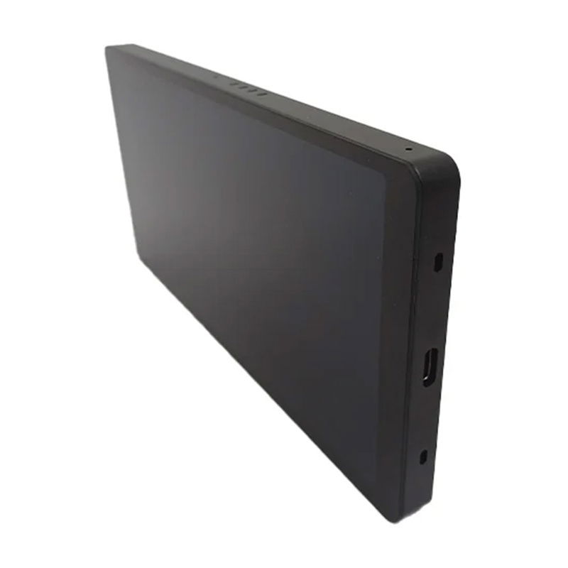 Shelly Wall Display X2 - Chytrý ovládací panel s 5A WiFi/Bluetooth relé + BLU H&T senzorem - Černý