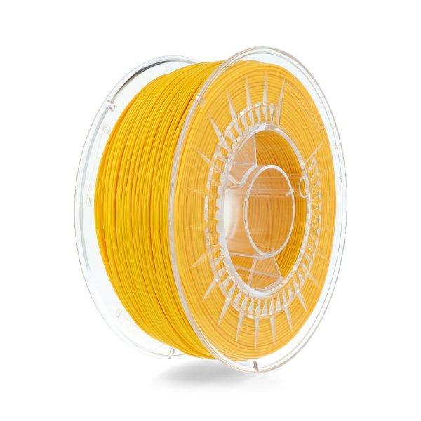 Filament Devil Design PLA 1,75 mm 1 kg - Jasně žlutá