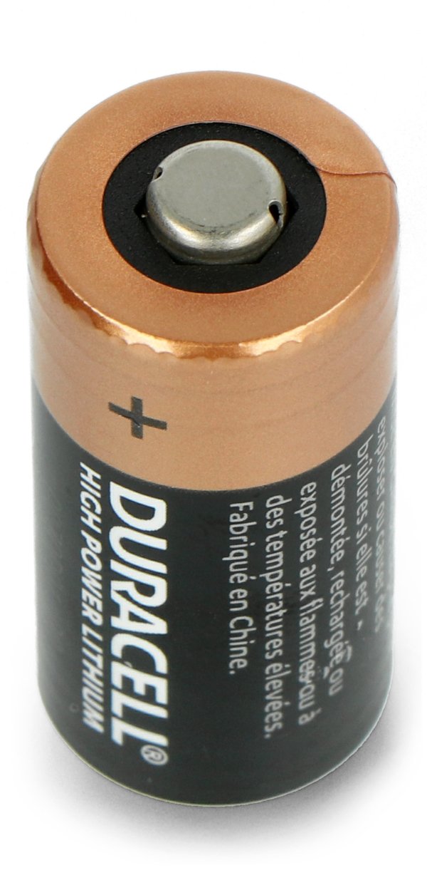 3V baterie Duracell CR123