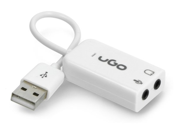 Zvuková karta UGo USB