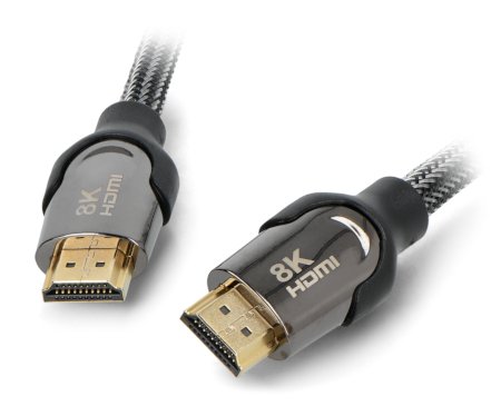 Konce USB kabelu leží na bílém pozadí.