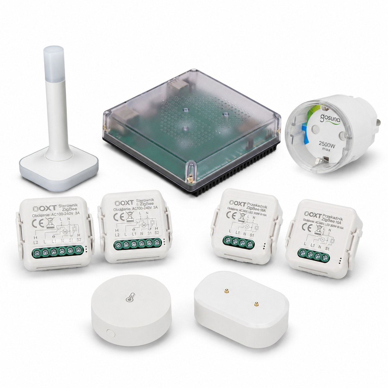 Startovací balíček Home Assistant Tuya ZigBee
